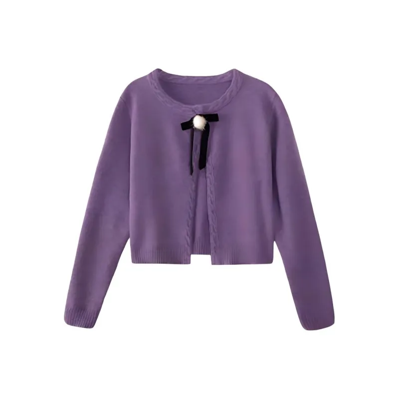 Alxnan Knitwear Women's Purple-0