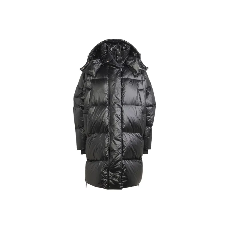 Adidas Originals Stripe-detail Puffer Coat-0