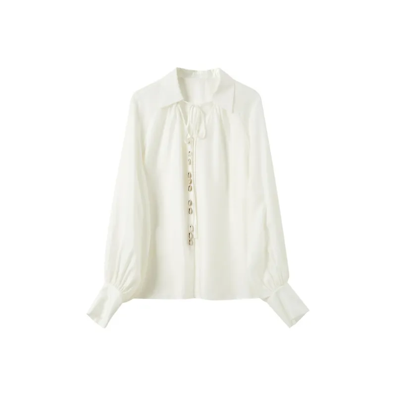 3COLOUR Shirts Women's Ecru-0