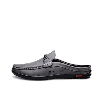 British Knights Rubber Sole Abrasion Resistant Closed Toe Slippers Men's