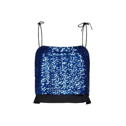 BAUM UND PFERDGARTEN Camisole Women's Blue