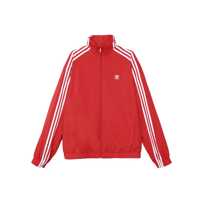 Adidas Originals ADILENIUM Jacket Women's Light Scarlet-0