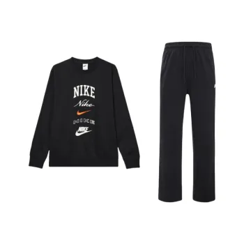 Nike Club Fleece Casual Sportswear Men's Black