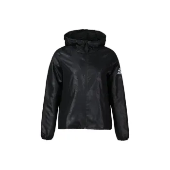 Adidas WB AOP LOGO Jackets & Coats Women's Black