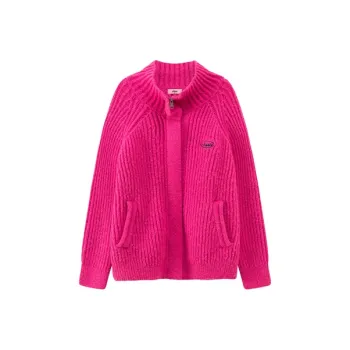 CHUU Knitwear Women's Dark Rose Red