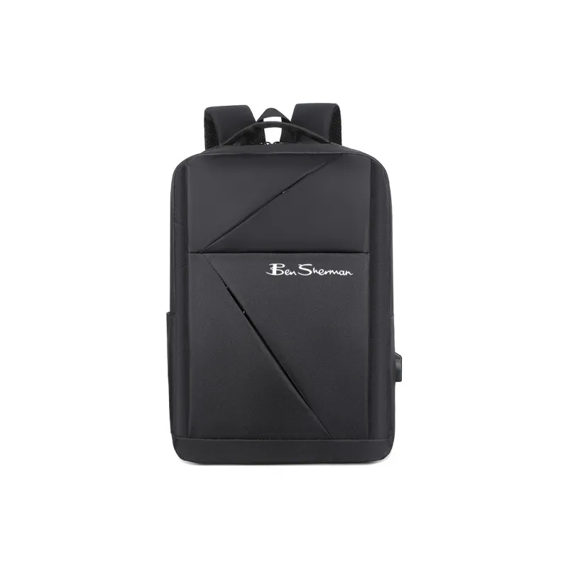 BEN SHERMAN Oxford Backpack Unisex Multicolor-6