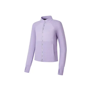 QIAODAN Knitwear Women's Star Wish Purple