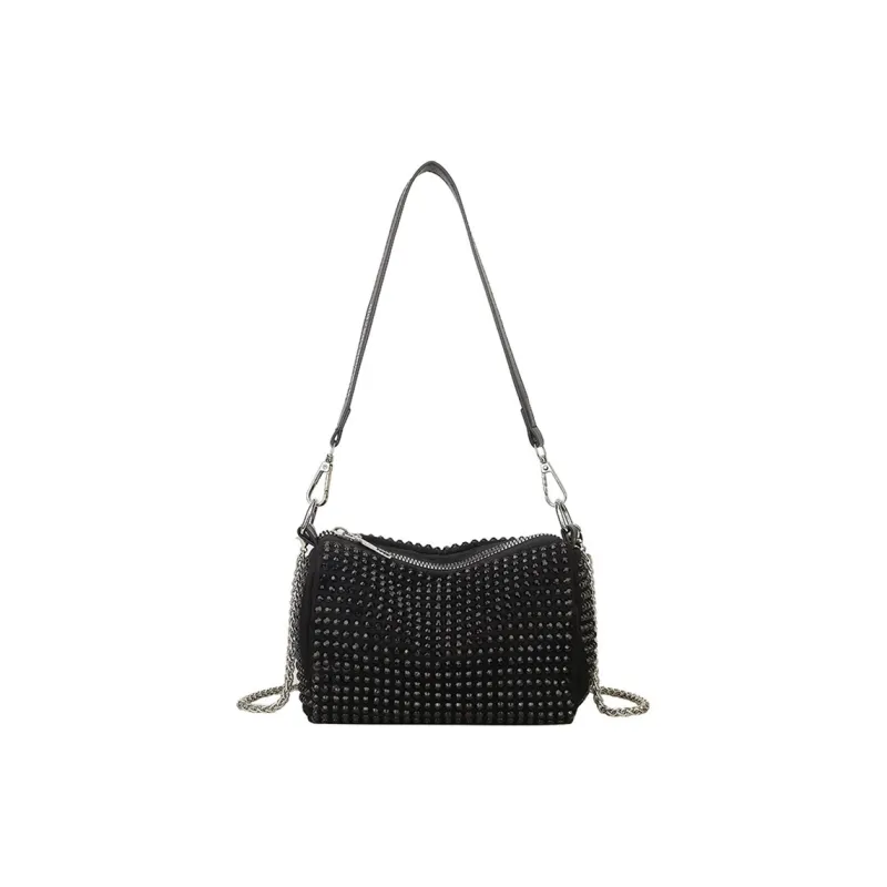 SEVENMOONS PU Shoulder Bag Regular Women's Multicolor-3