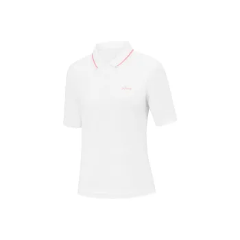 Skechers Polo Shirt Women's Bright White 0019