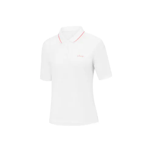 Skechers Polo Shirt Women's Bright White 0019