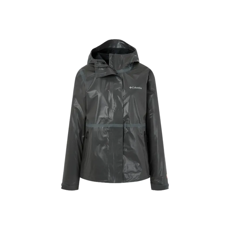 Columbia OutDry Extreme Hikelight Jackets Coats Women's Black-0