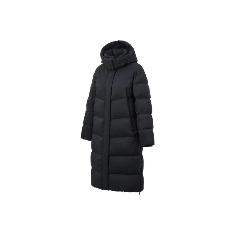 LiNing Fitness Series Down Jacket Women's Black-0