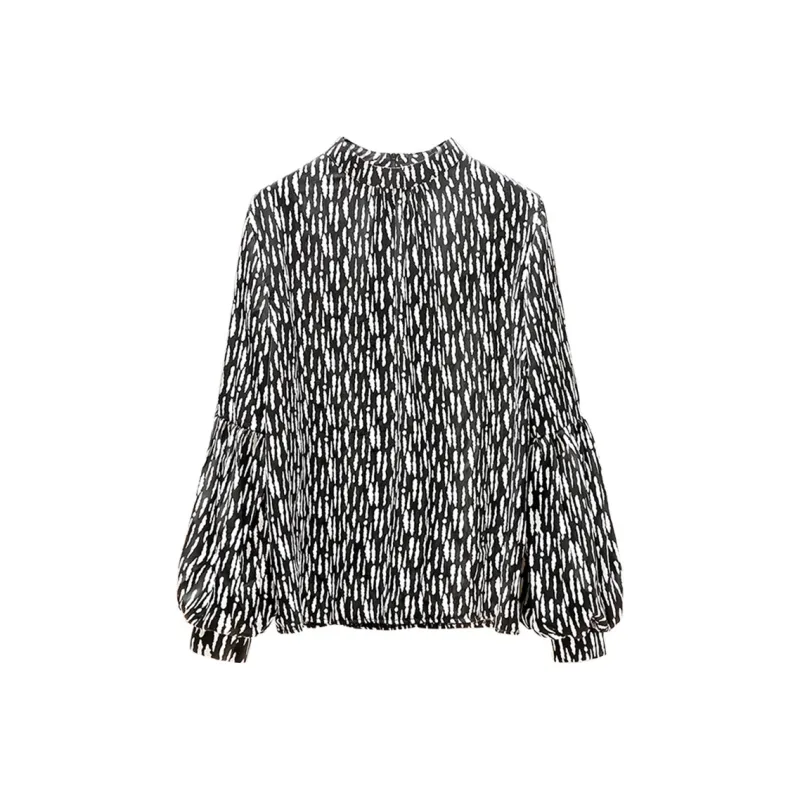 Cypress House Shirt Women's Black With White Stripes-0