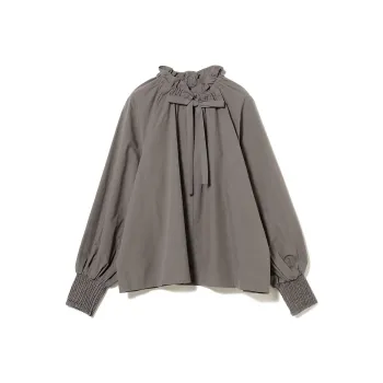 Beams Shirts Women's Gray