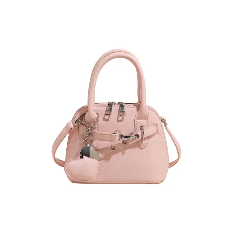 FCTOSSR PU Crossbody One Shoulder Handbag Women's White/Black/Yellow/Blue/Pink-22
