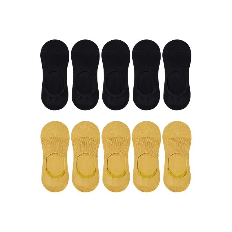 ROBINHOOD No Show Socks Unisex Combo Set-19