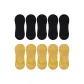 Women's-10 Pack (Black 5+Yellow 5)