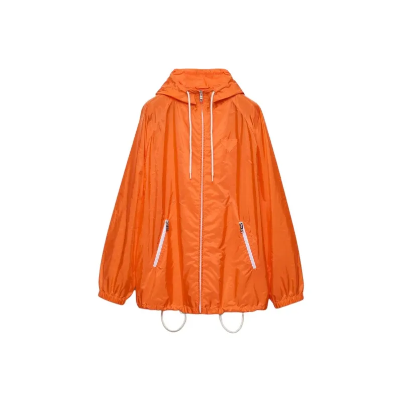 PRADA Re Nylon Rain Jacket-0