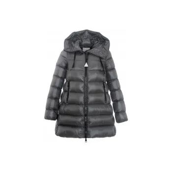 Moncler Down Jacket Women's Silver