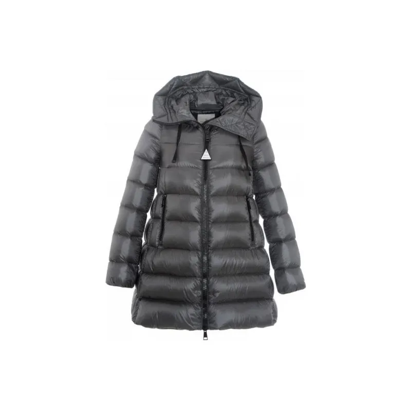 Moncler Down Jacket Women's Silver-0