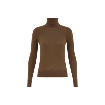 Zimmermann SS25 Cashmere Sweater Women's Khaki