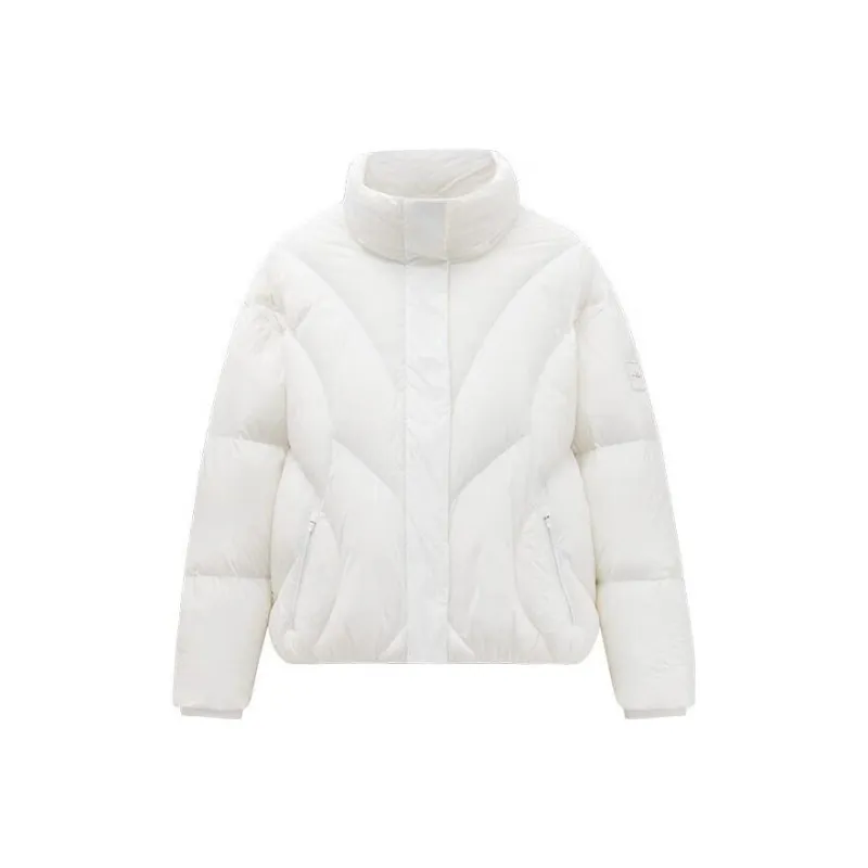 ANTA Variety Training Collection Down Jackets Women's Papyrus White-0