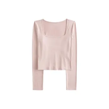 Hollister T-Shirt Women's Dark Pink