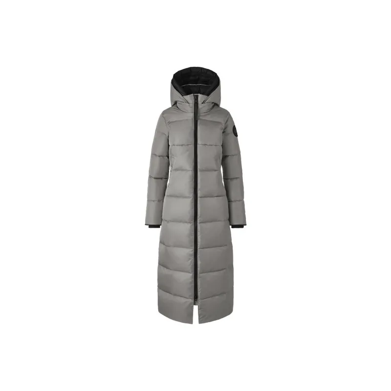 Canada Goose Mystique Series Down Jackets Women's Gray-0