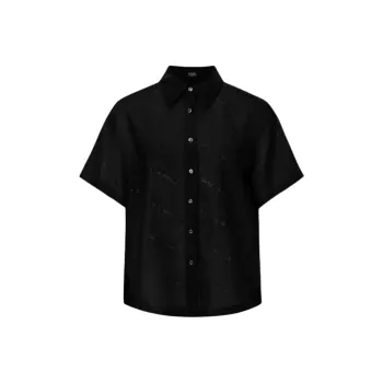 KARL LAGERFELD Shirt Women's Black