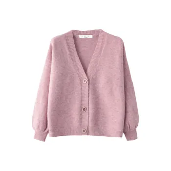 Tonlion Knitwear Women's Cherry Blossom Pink