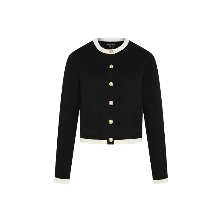 URBAN REVIVO Knitwear Women's Black-0