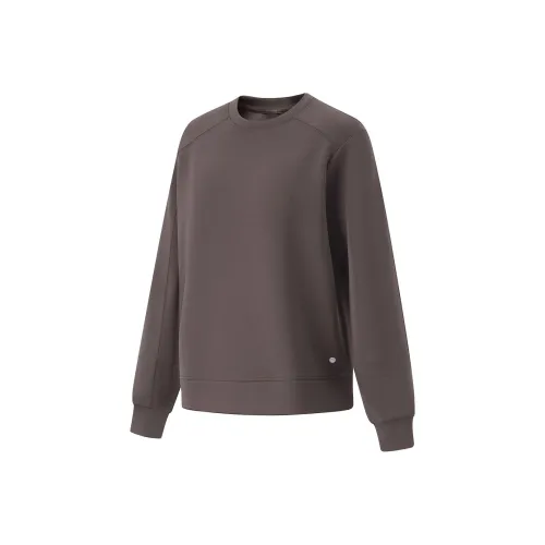 LiNing Knitwear Women's Charcoal Coffee Umber