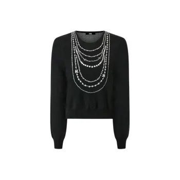 KARL LAGERFELD FW23 Knitwear Women's Black