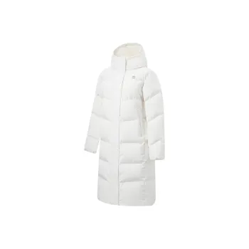 LiNing Down Jacket Women's Champagne White