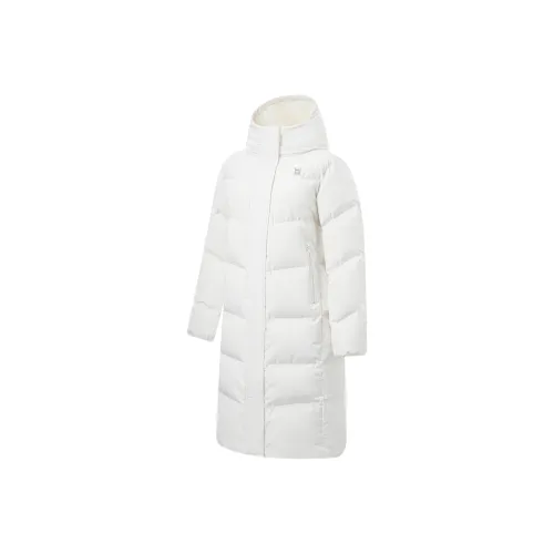 LiNing Down Jacket Women's Champagne White