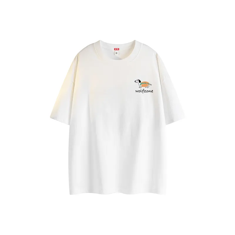 WOLF ZONE T Shirts Unisex-0