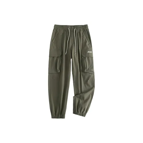 Jeep Casual Pants Unisex