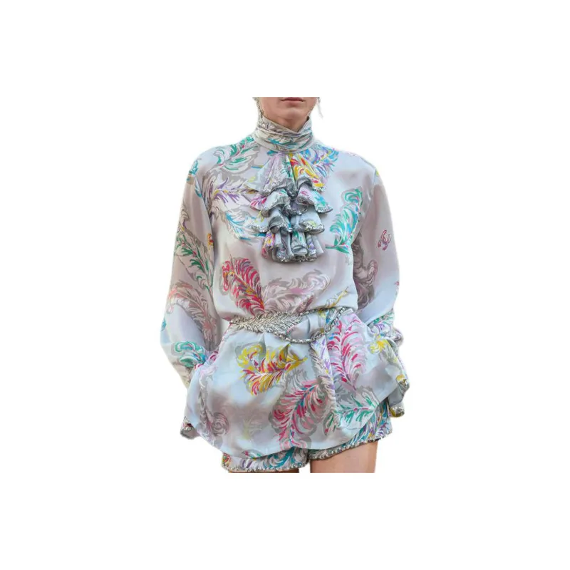 CHANEL 25S Spring Summer Collection Shirt Women's Multicolor-0