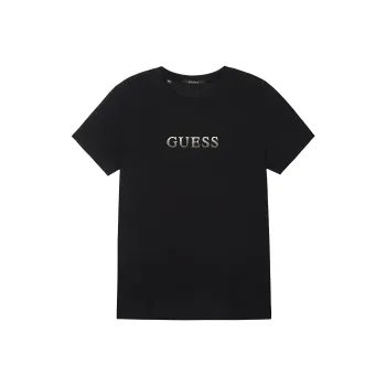 GUESS Regular T-Shirt Women's Black