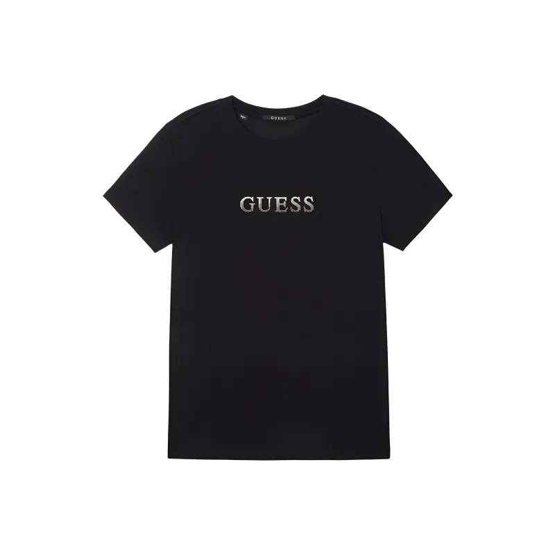 GUESS Regular T-Shirt Women's Black-0