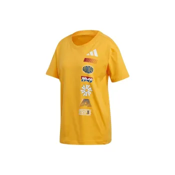 Adidas Performance T Shirt Women's Activated Gold