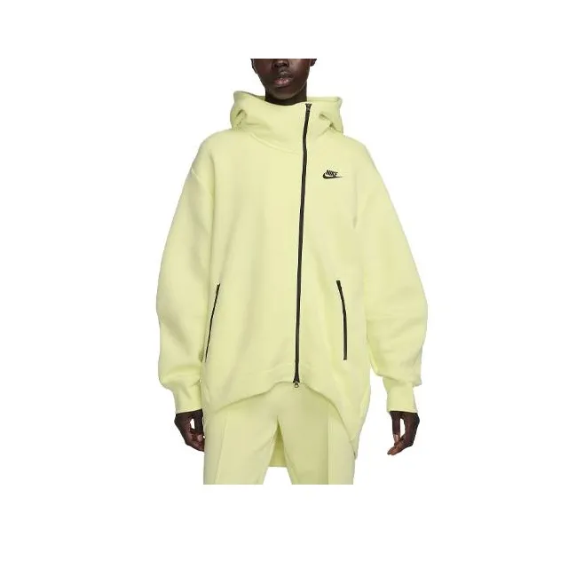 Nike Sportswear Tech Fleece Sweatshirt Women's Bright Green-0