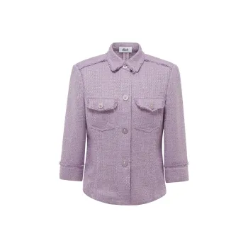 D'zzit Jackets Women's Purple