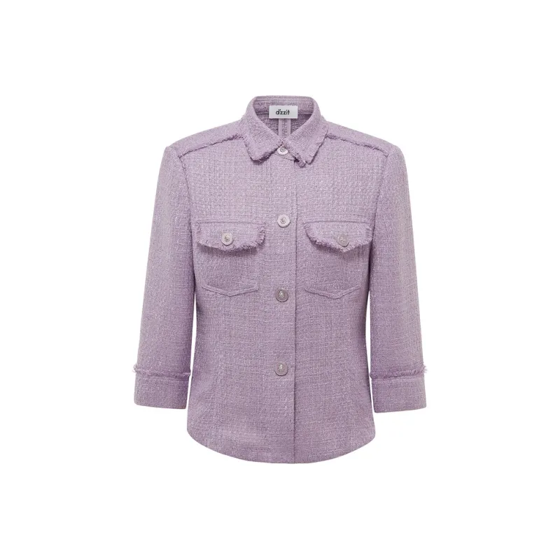 D'zzit Jackets Women's Purple-0