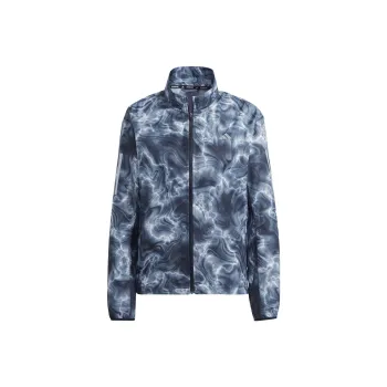 Adidas ALLOVER PRINT Jackets Women's Black/White