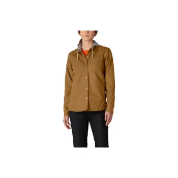 Dickies Jackets Women's Dark Brown
