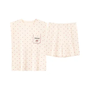Qiao Ni Tong Pajama Set Women's Image Color