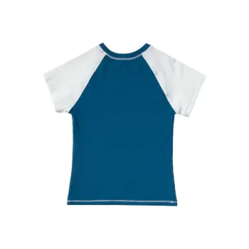 COUNTRY MOMENT T Shirt Women's Blue White