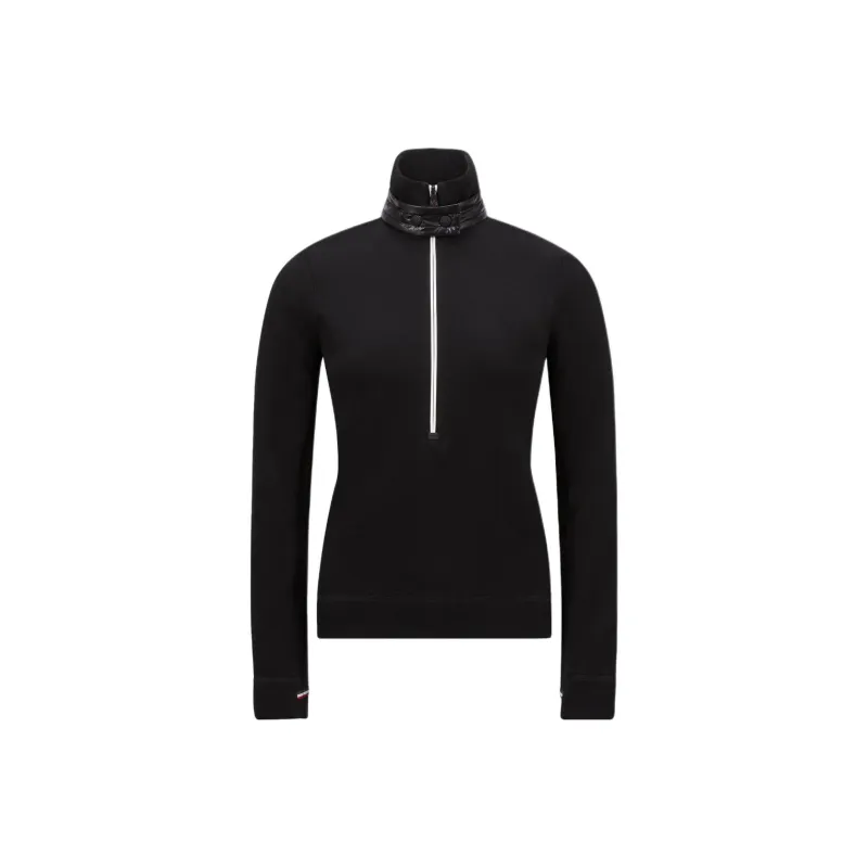 Moncler Sweatshirt Women's Black-0