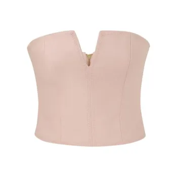 Zimmermann Strapless Top Women's Pink